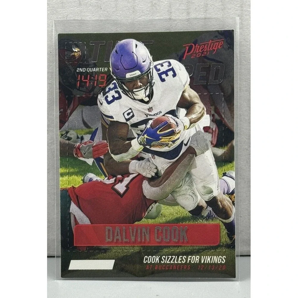 2021 Prestige Time Stamped #DC‎ Dalvin Cook - Minnesota Vikings